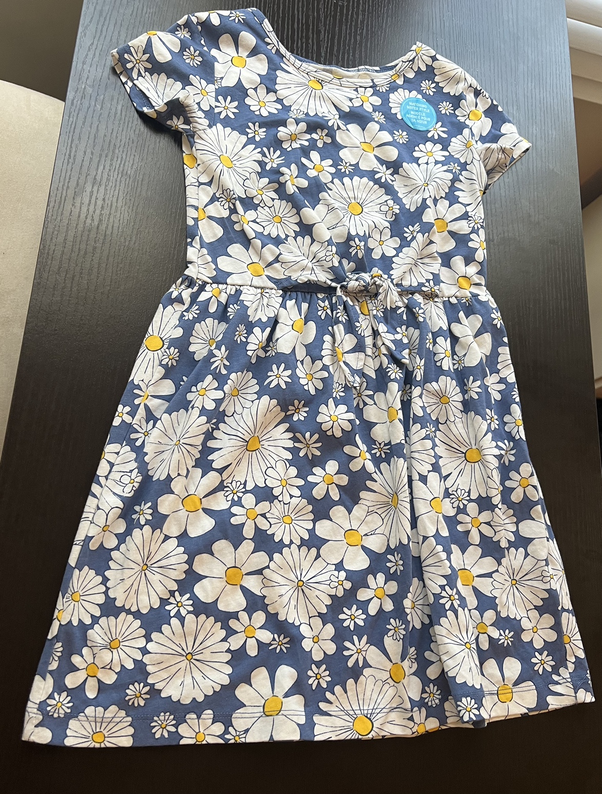 Sunflower Dress-Girls - photo 2