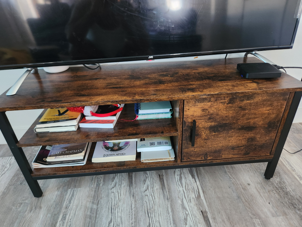 TV Stand with Storage - photo 3