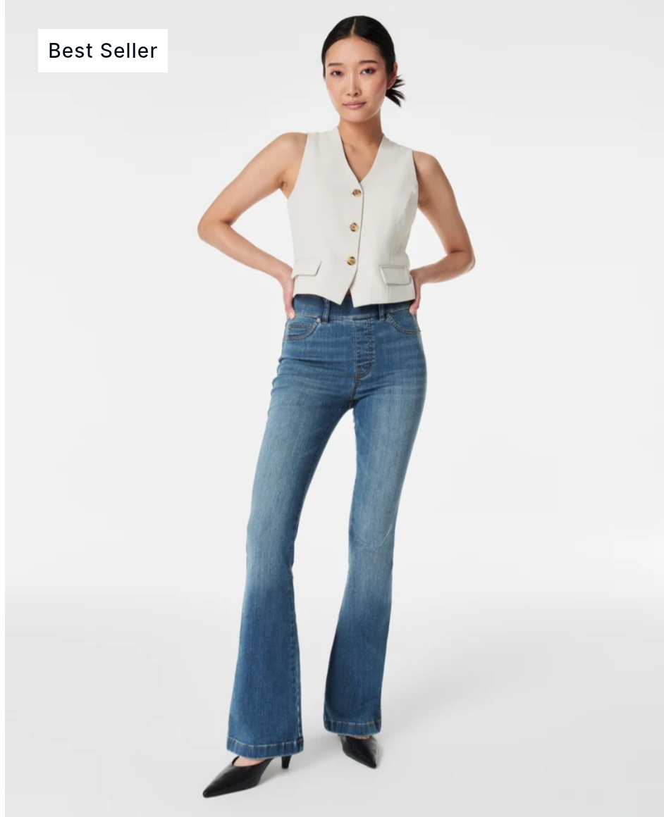 Spanx Flare Jeans image indicator(2)