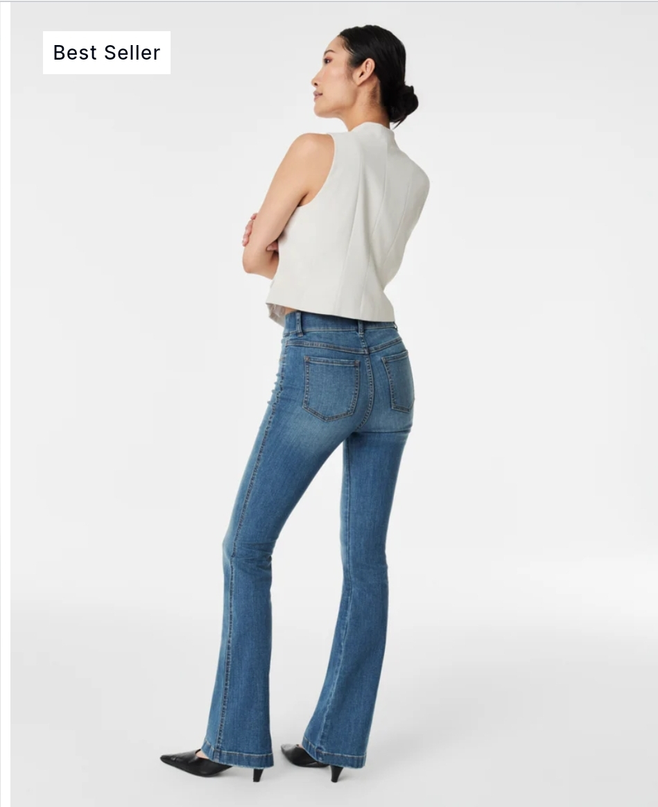 Spanx Flare Jeans image indicator(3)