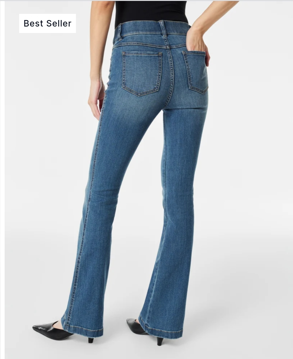 Spanx Flare Jeans image indicator(4)
