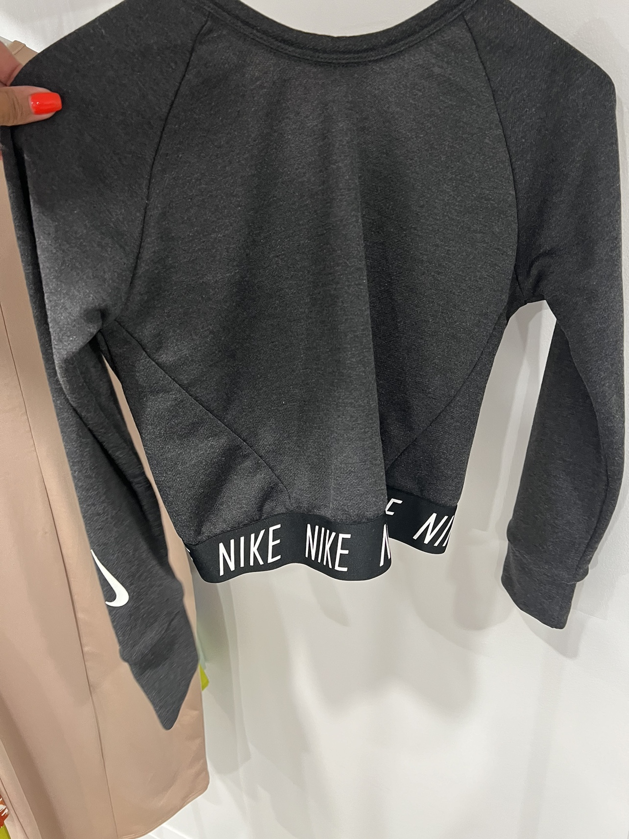 Nike crop shirt - photo 2