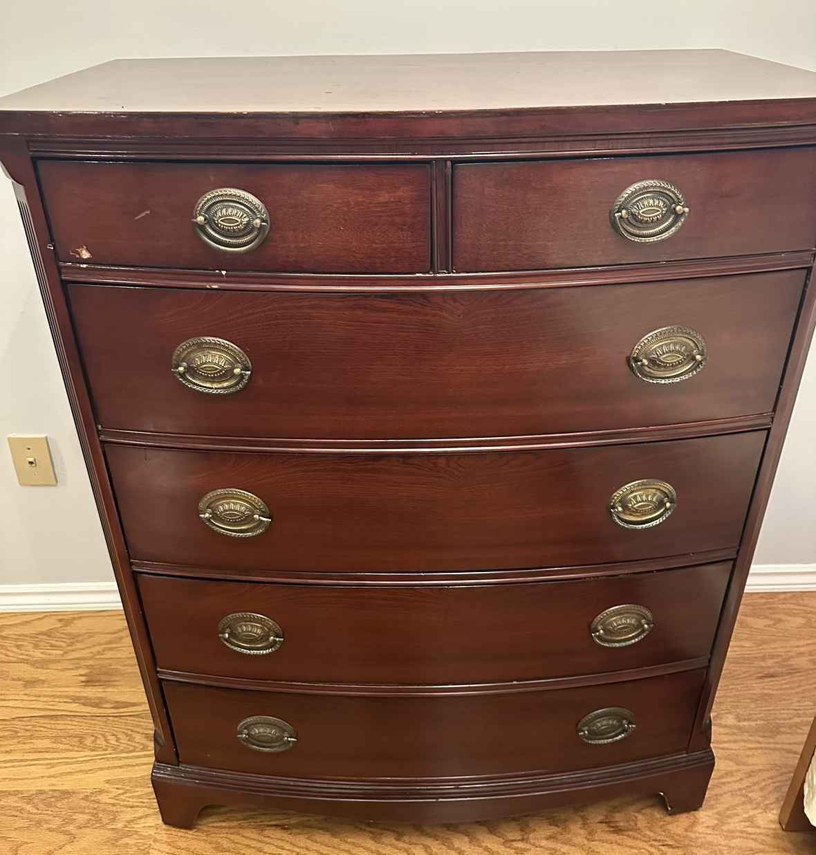 Wooden Chest of Drawers - vintage - photo 2