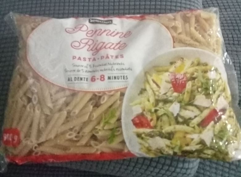 Selection Penne Rigate Pasta