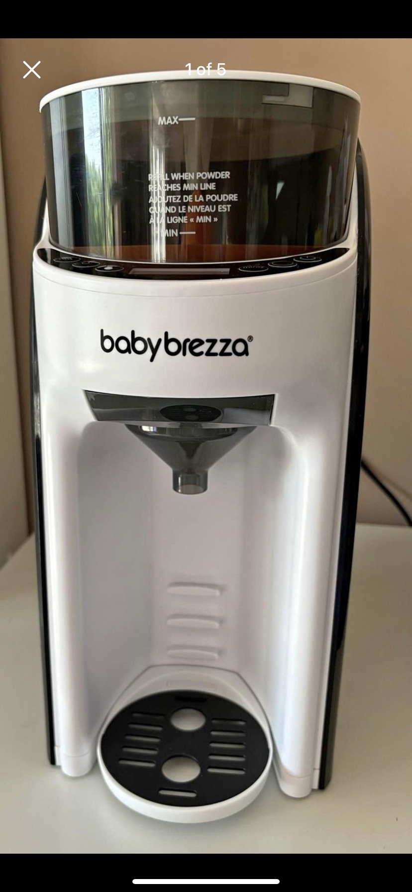 Baby Brezza Formula Pro - photo 2