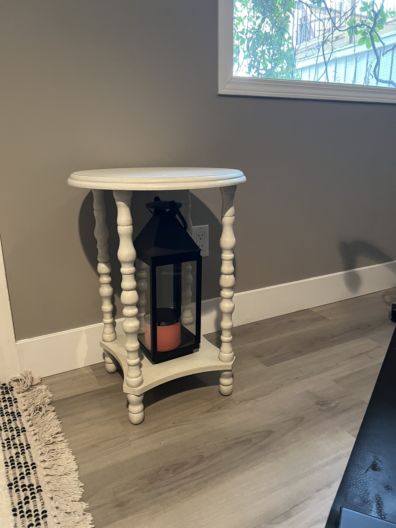 White End Table
