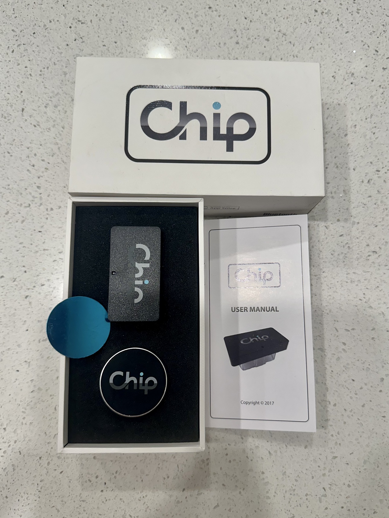***LIKE NEW CHIP OBD READER ***