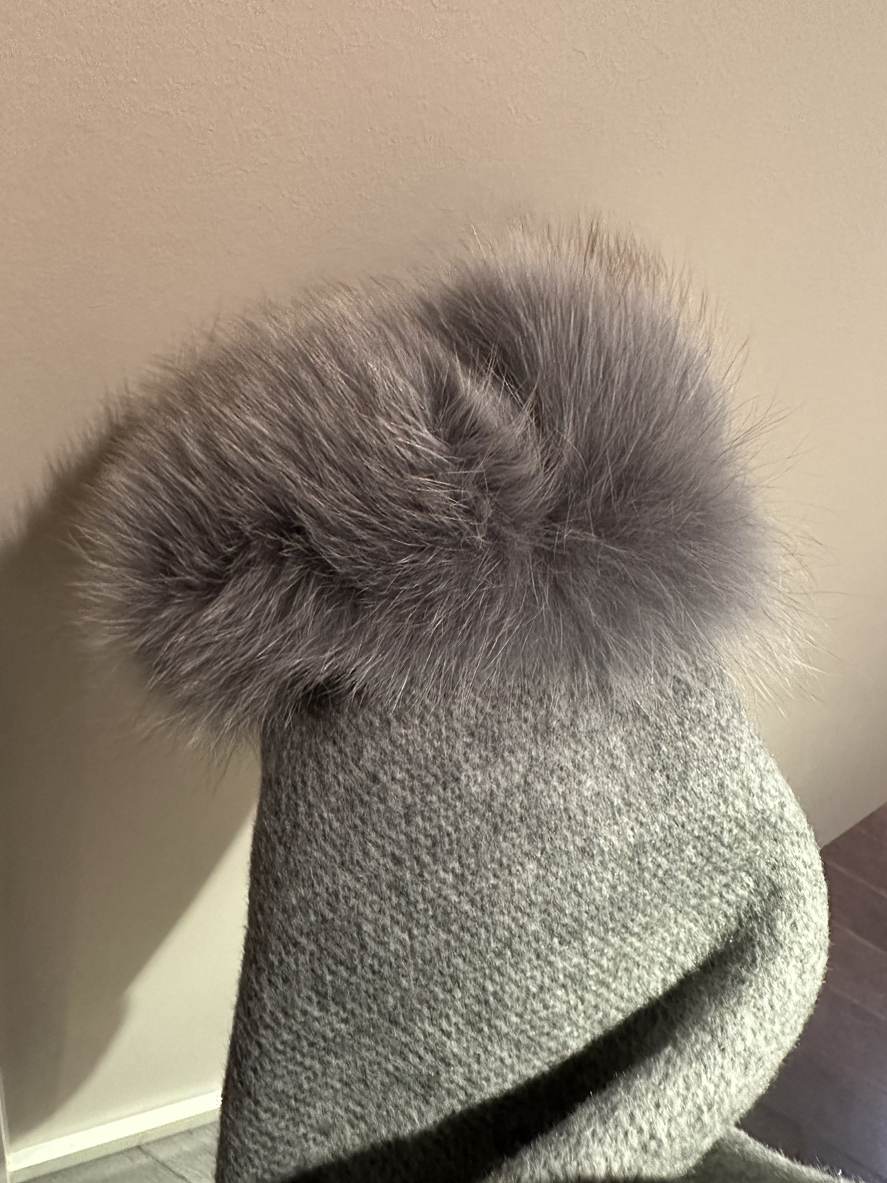 Fur Trimmed Cardigan - photo 3