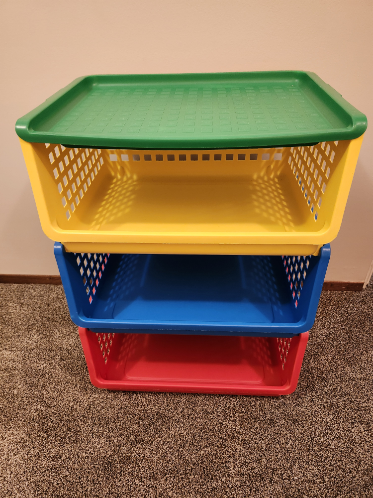 Storags bins. - photo 2
