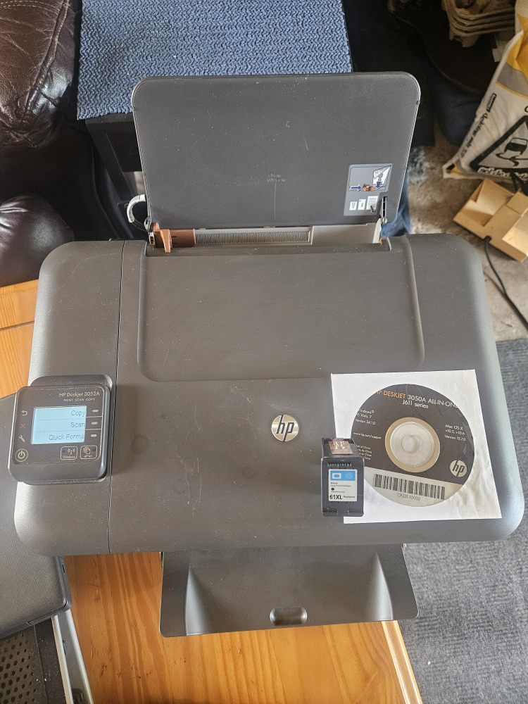HP deskjet 3050A ALL-IN-ONE J611 series printer