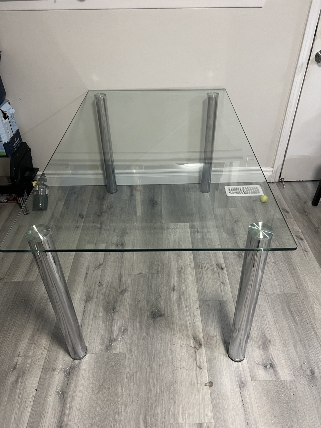 Glass Table