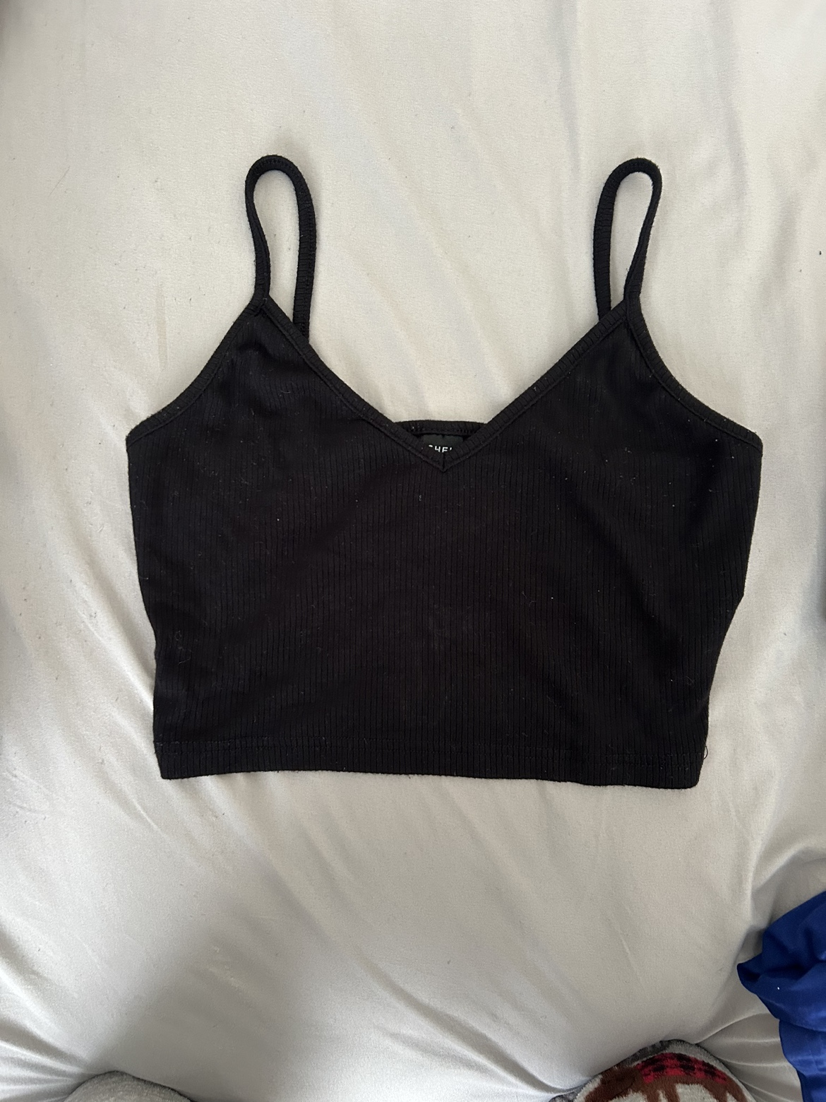Black Crop Top