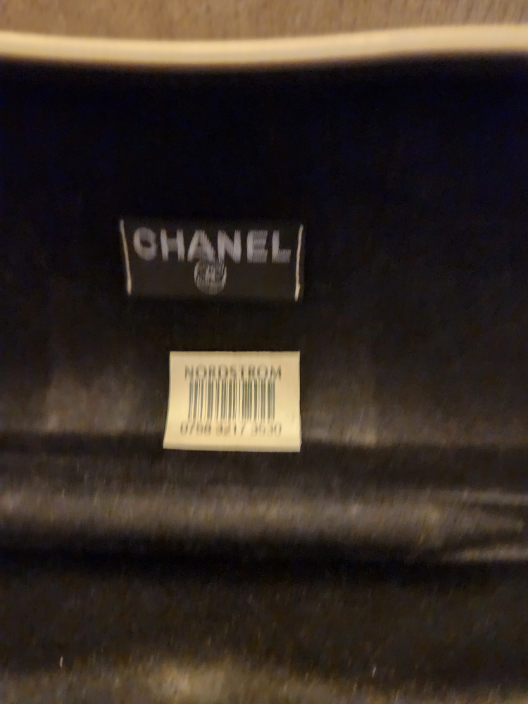 Chanel Eyeglass Case and mauve lens glasses