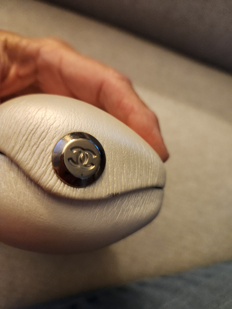 Chanel Eyeglass Case and mauve lens glasses - photo 3