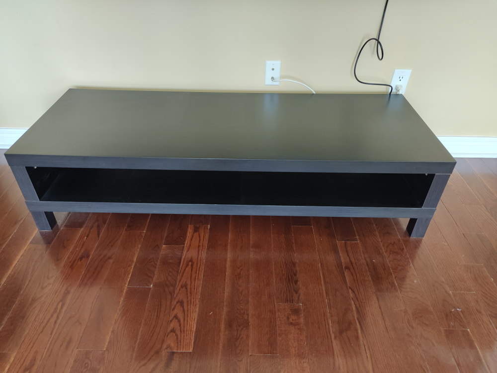Black TV Stand - IKEA