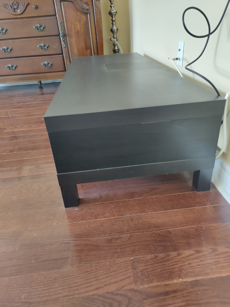 Black TV Stand - IKEA - photo 2