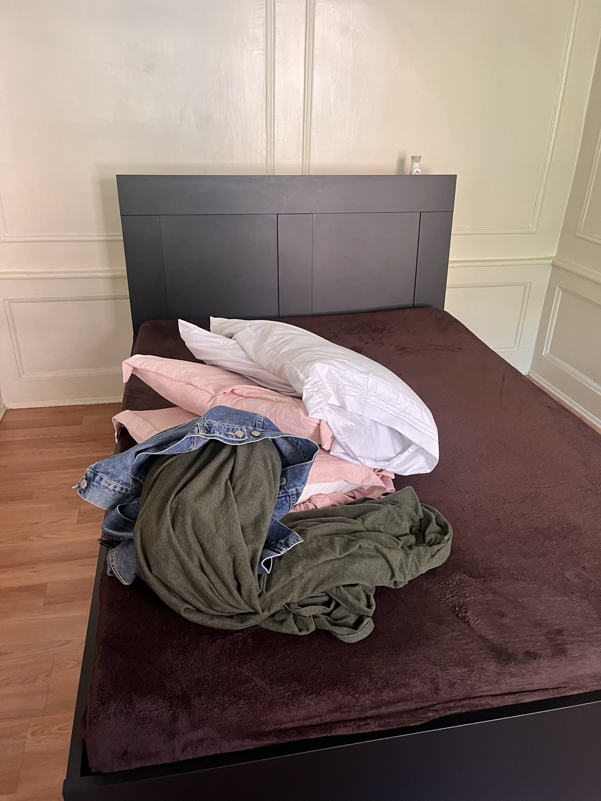 IKEA Brimnes Full size bed frame and headboard - photo 3