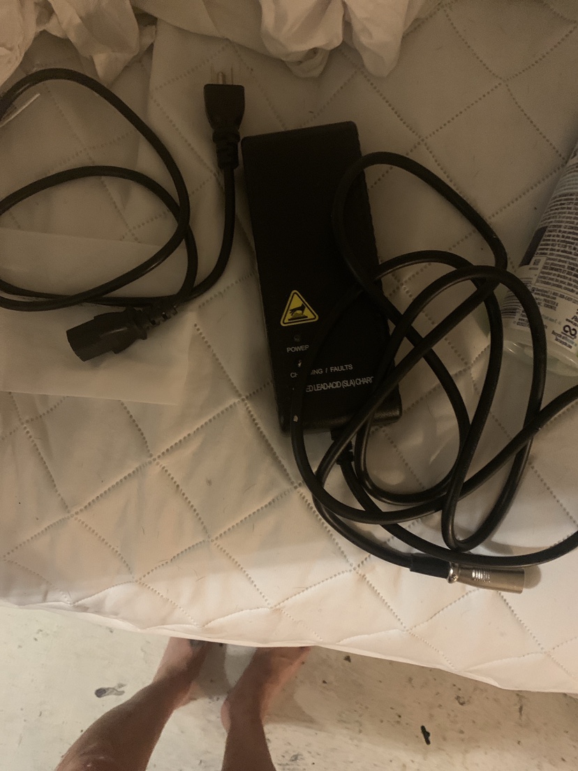 Scooter battery charger thumbnail