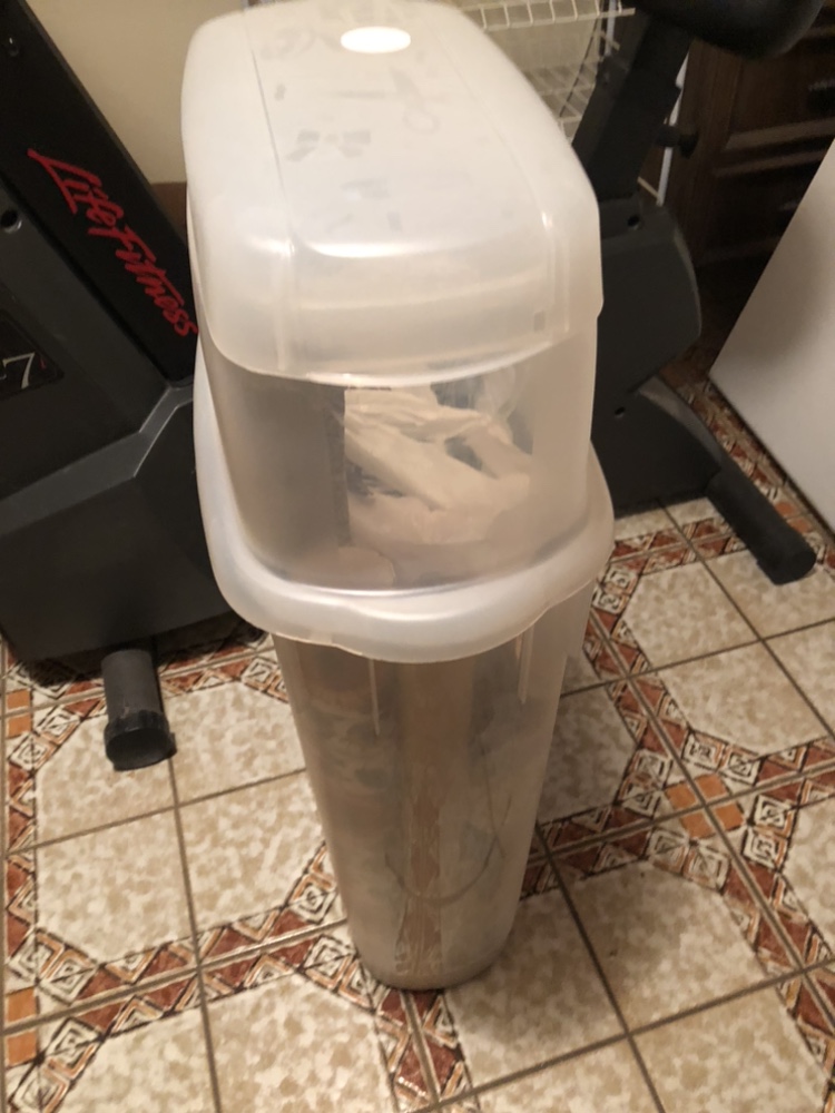 Large Clear Storage Container by Rubbermaid image indicator(2)