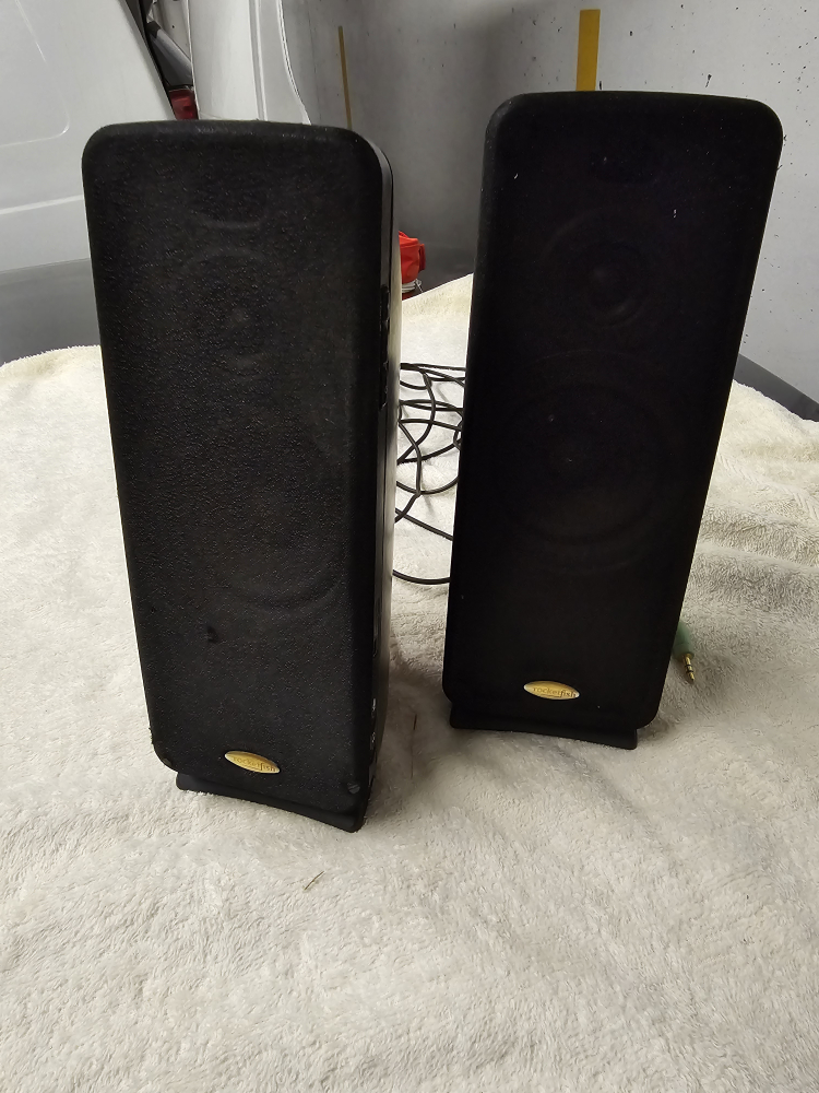 Desktop PC laptop Computer Speakers