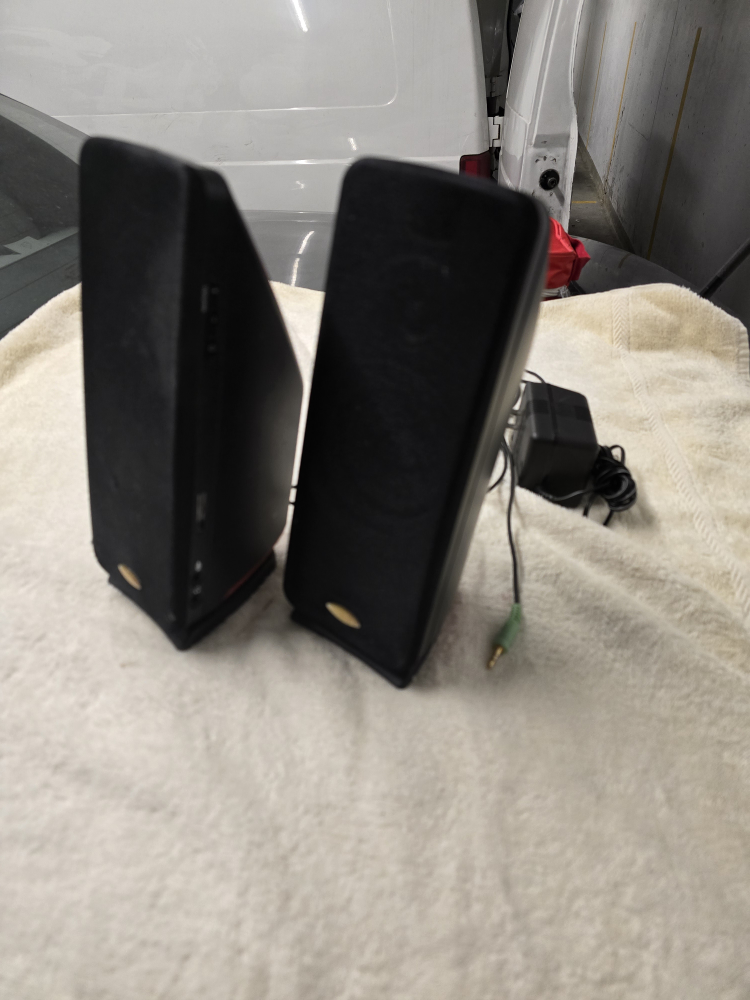 Desktop PC laptop Computer Speakers - photo 2