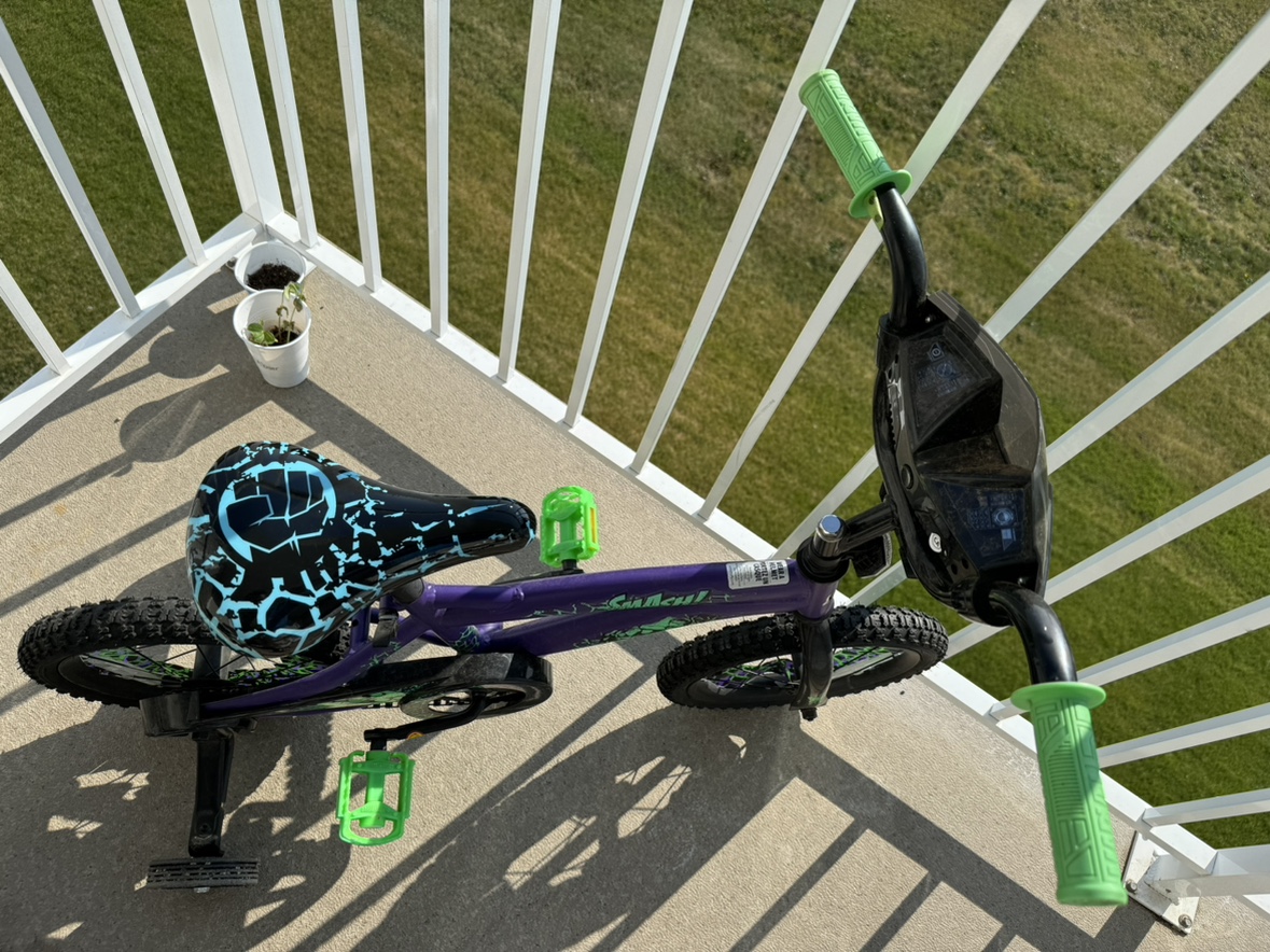Kids Bike - 14 Inch - photo 3