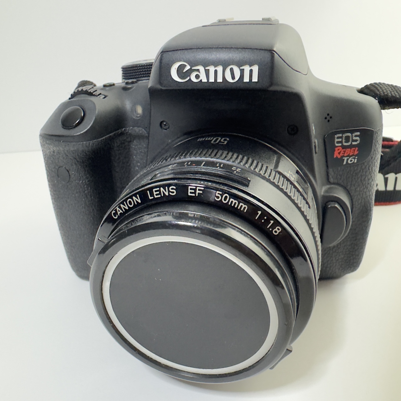 Canon Rebel T6i Camera,50mm Lens, bag and 16gb memory card - photo 3