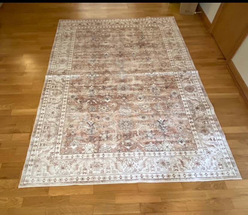 Brand new - never used Rug