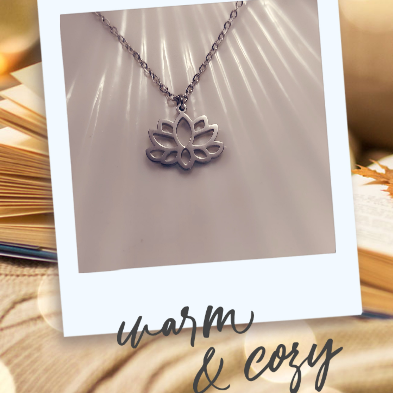 Lotus Necklace image indicator(4)