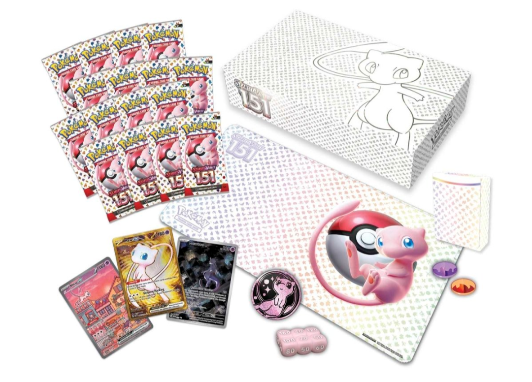 Pokémon Scarlet and Violet 151 Ultra-Premium Collection - photo 2