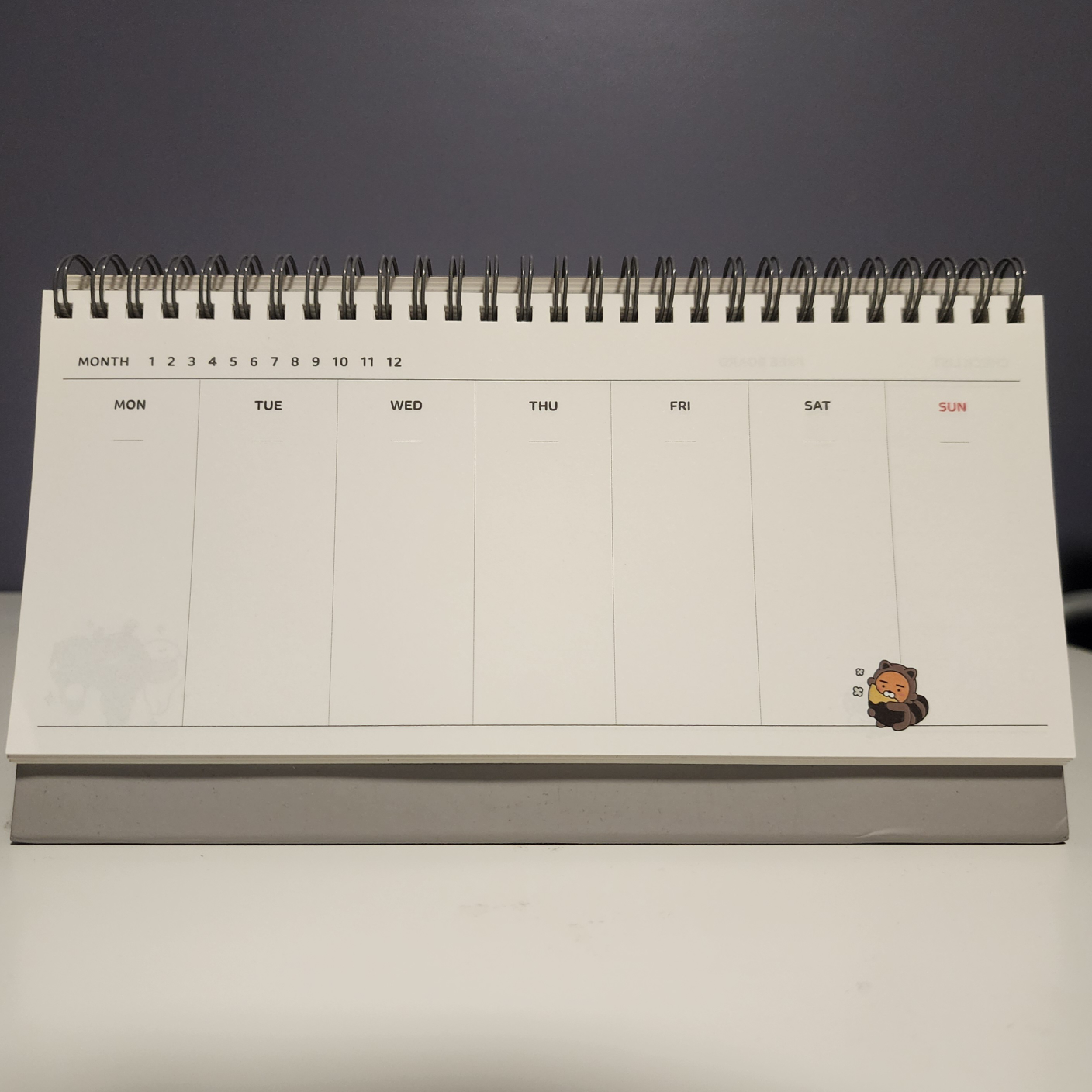 Standing weekly planner - photo 4