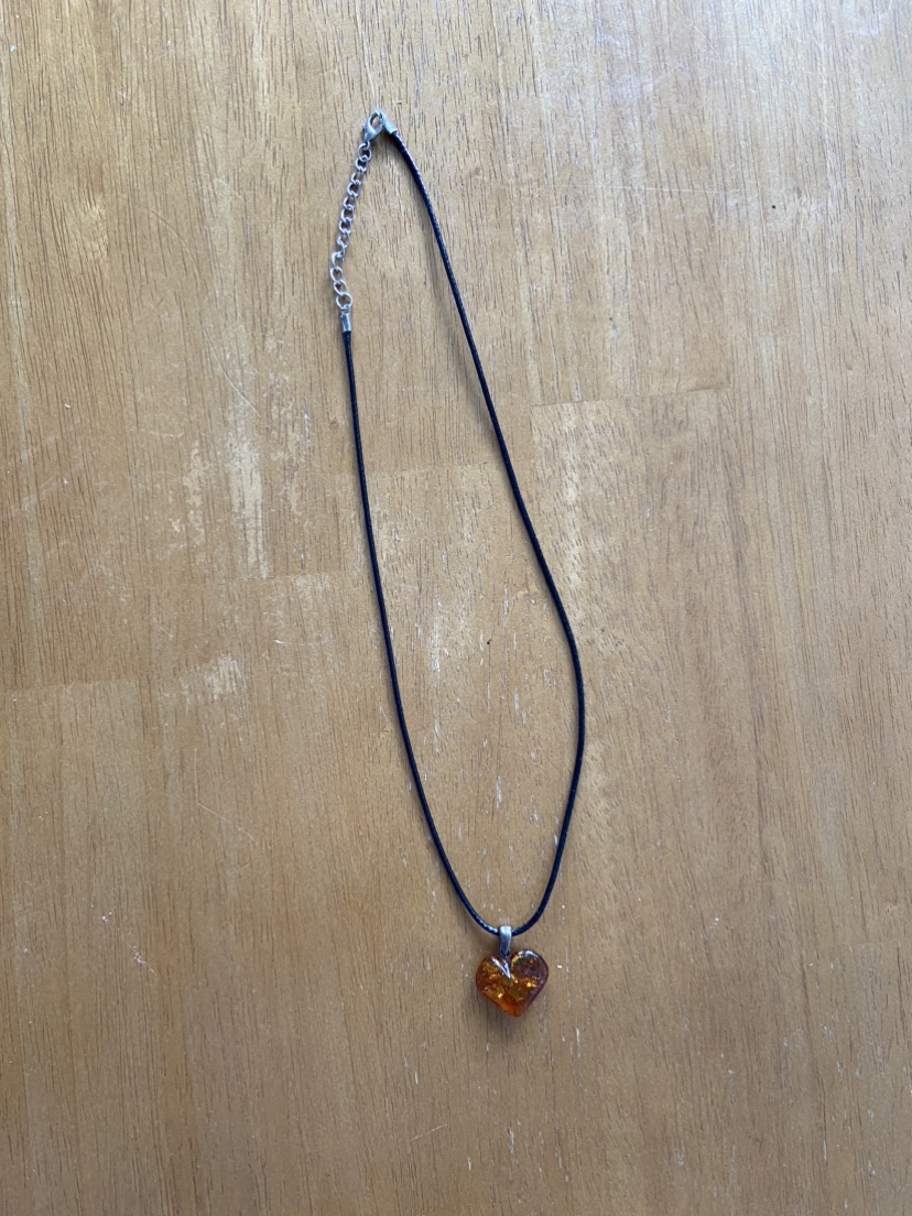 Heart necklace thumbnail