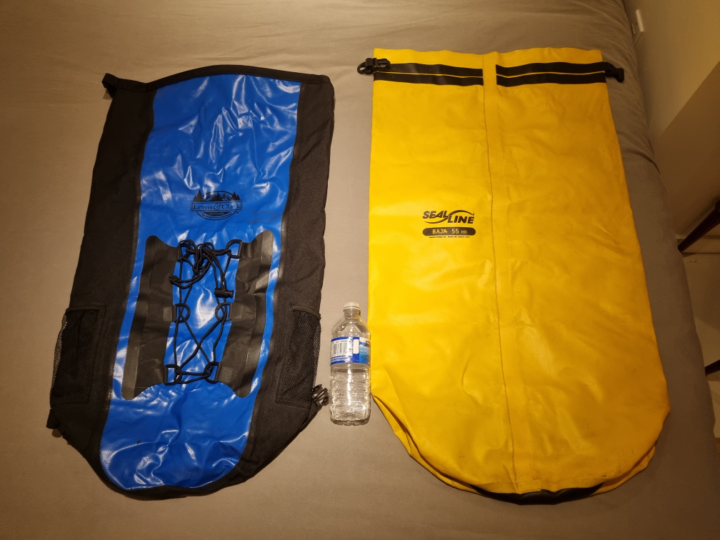 Dry Bags for camping/canoeing thumbnail