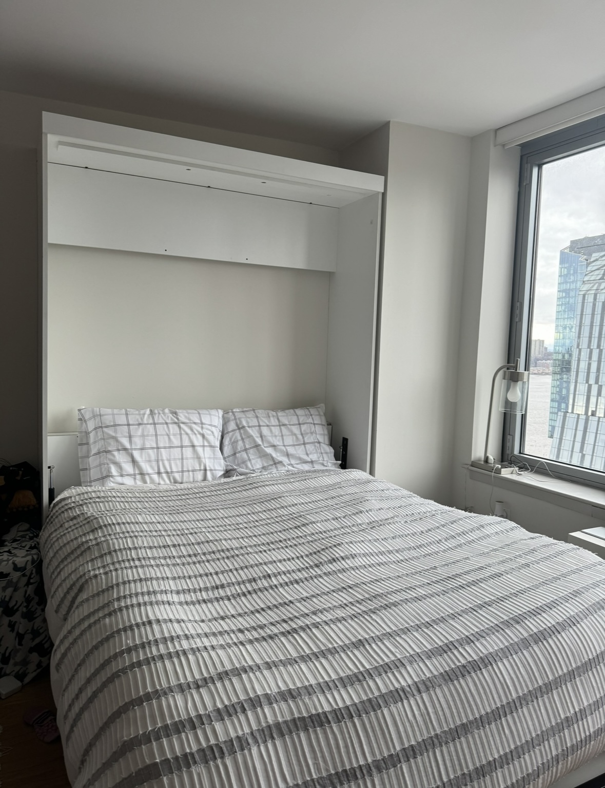 Murphy bed with wardrobe - photo 5
