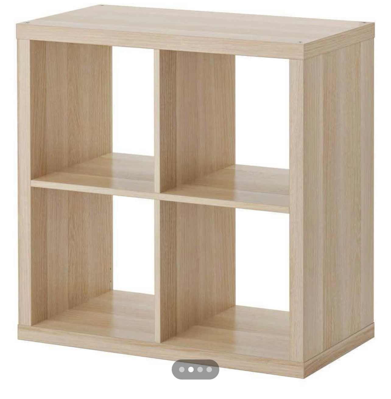 4-Cube Shelving Unit