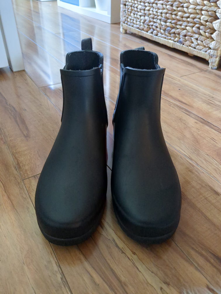 Hunter Ankle Rain Boots New Size 8 Women's - photo 3