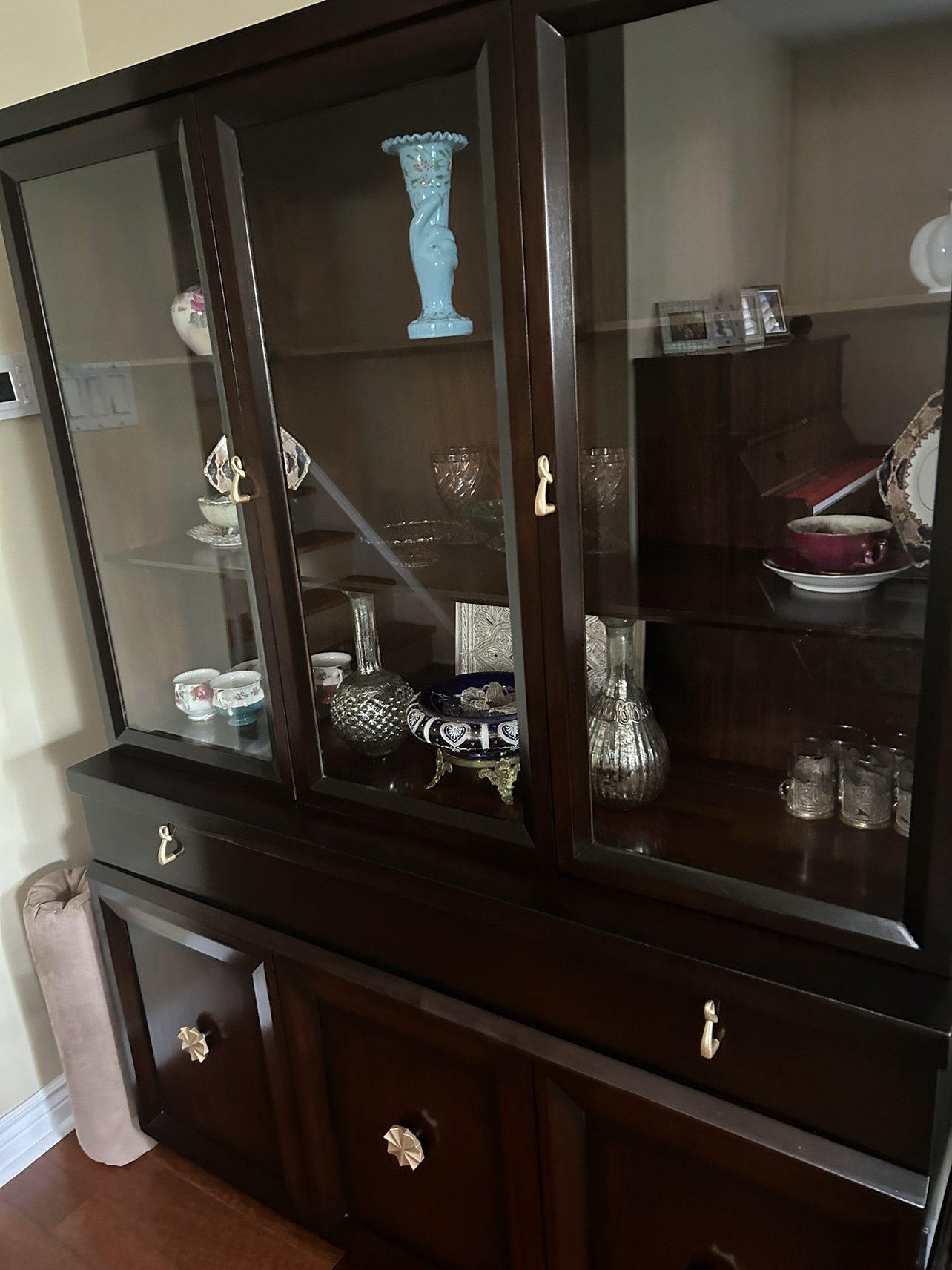 Wood Hutch mahogany - photo 2