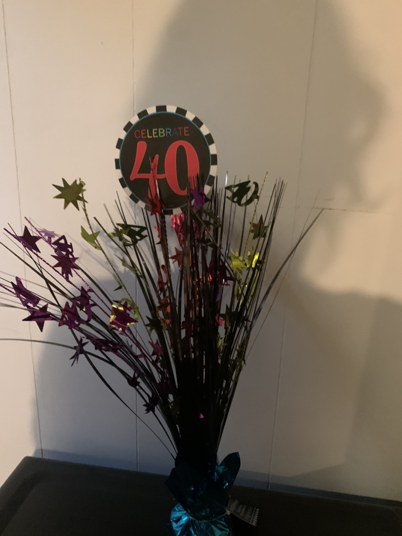 Happy 40th Birthday Party Decorations image indicator(2)