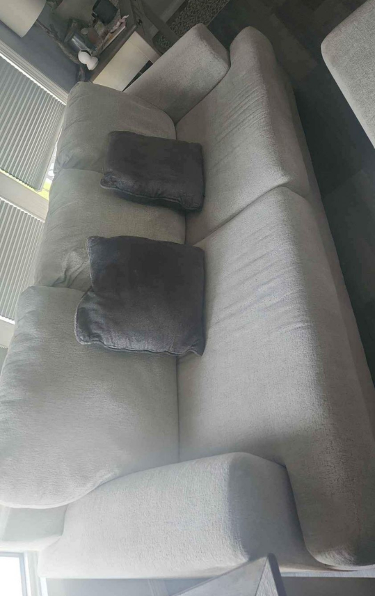 sofa and ottoman from Ashely - photo 5