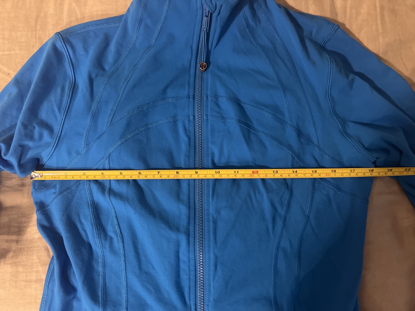 Lululemon Define Jacket - poolside blue - Size 12 image indicator(4)