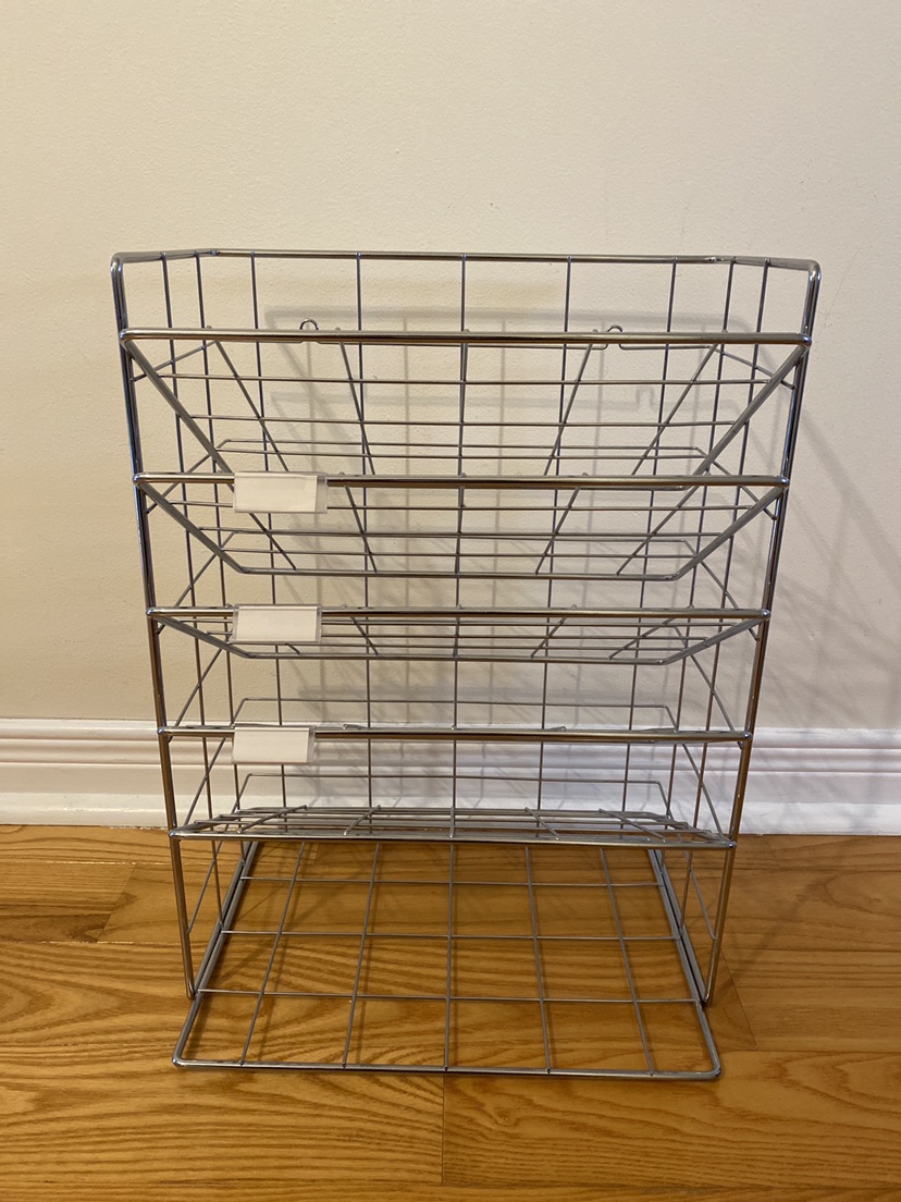 Metal Paper Organizer thumbnail