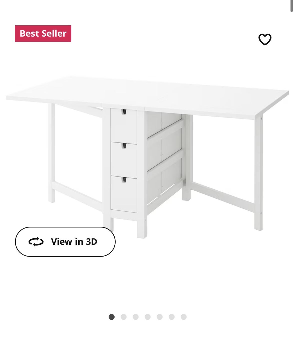 IKEA Norden Table