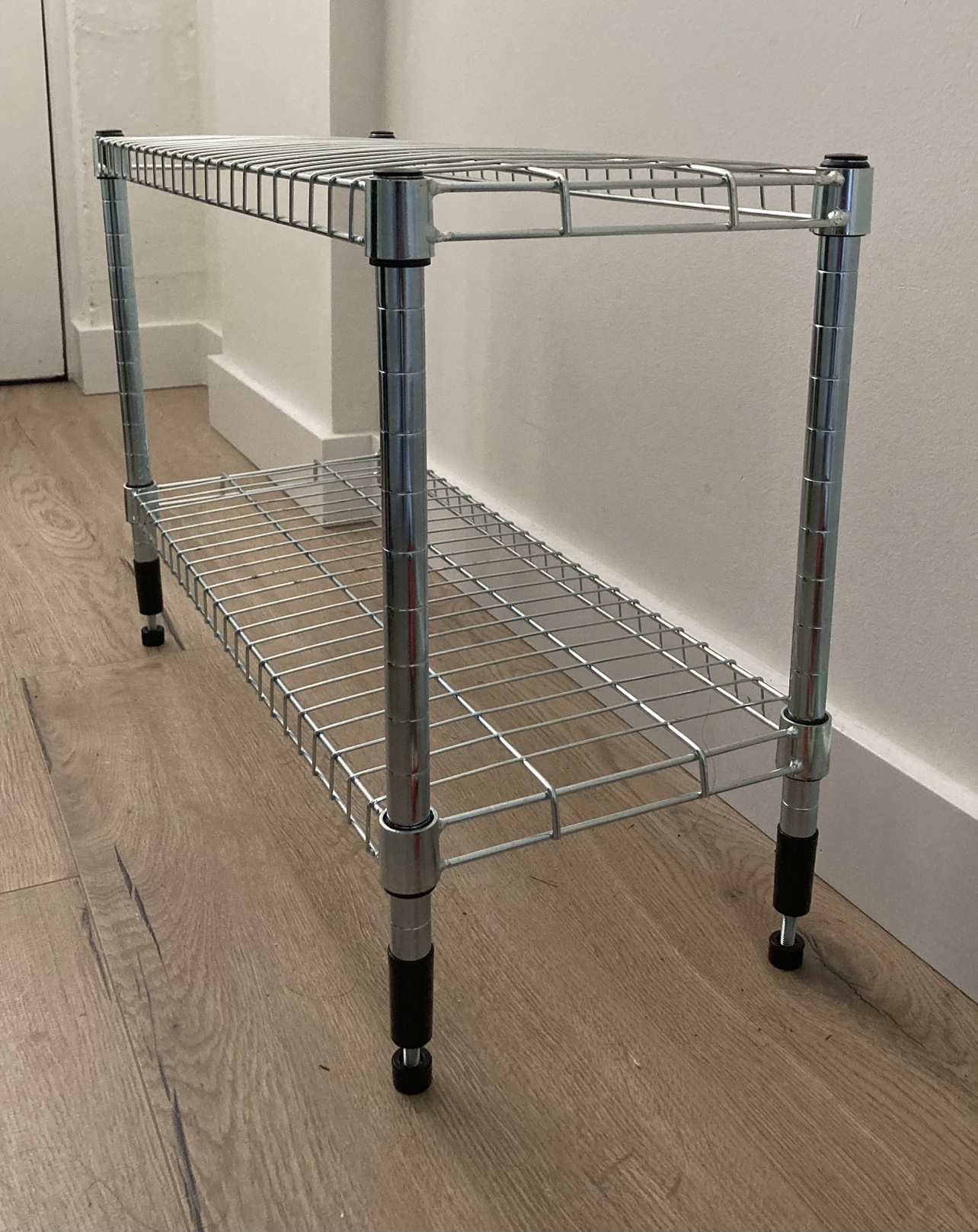 2 Tier Metal Shoe Rack - photo 3