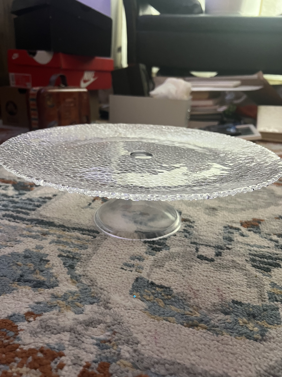 Cake tray