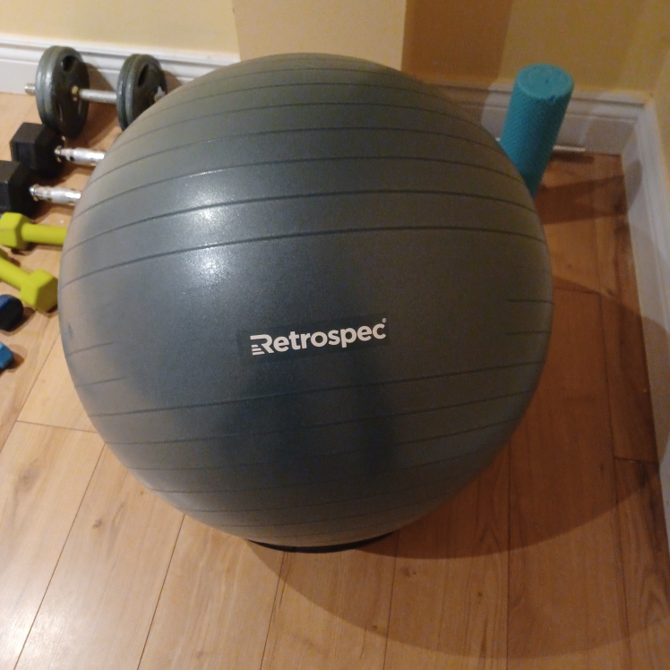 yoga ball with base - photo 2