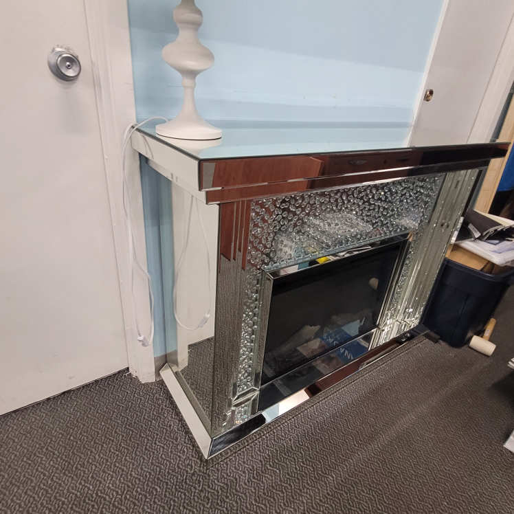 Mirrored Fireplace - photo 4