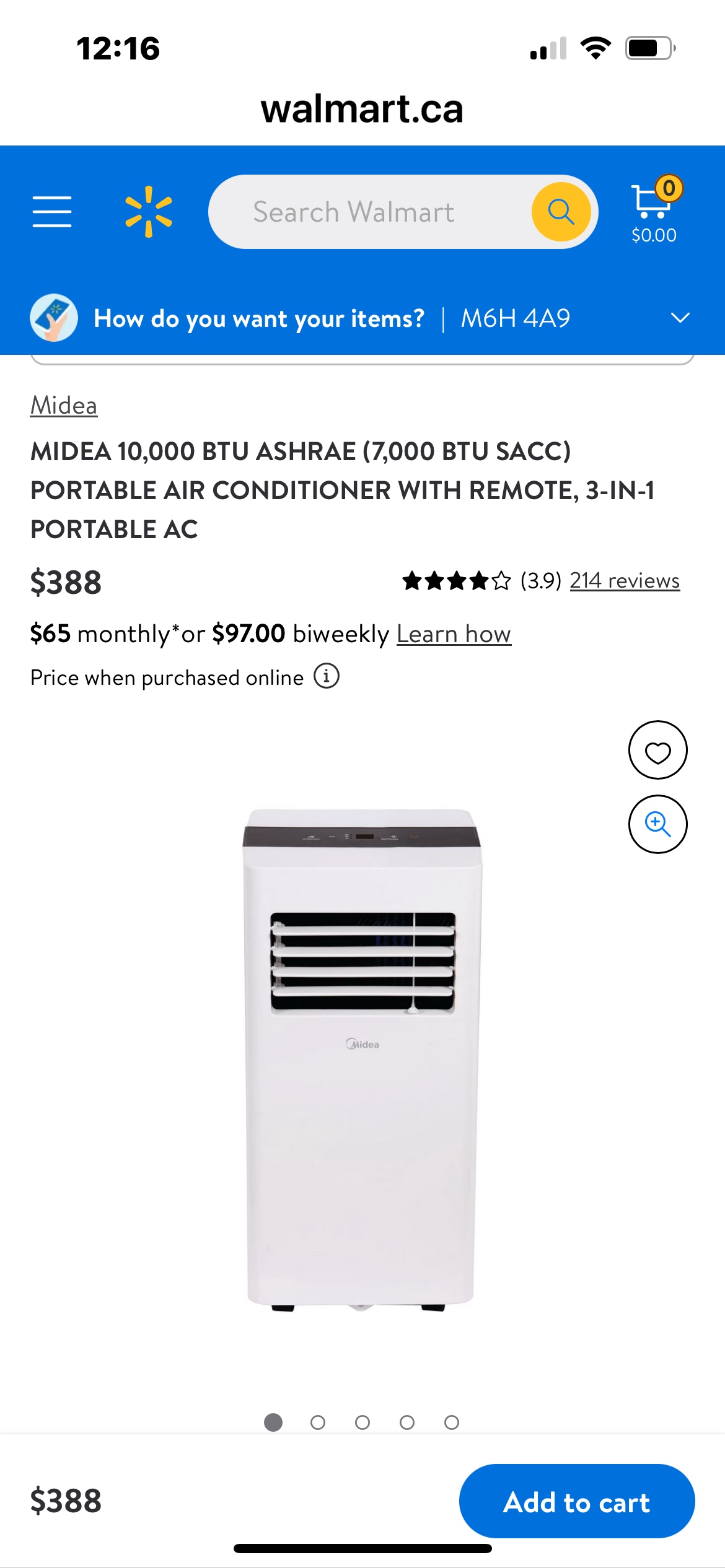 Portable Air Conditioner/dehumidifier - photo 5