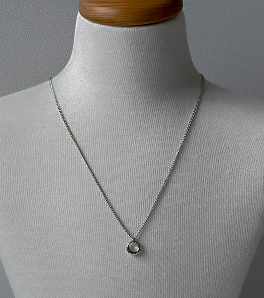 Silver plated Necklace thumbnail