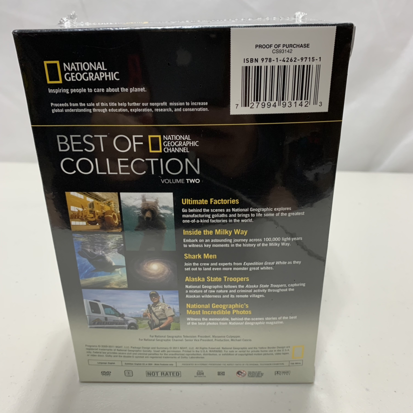 DVD collection, The best of National Geographic image indicator(3)