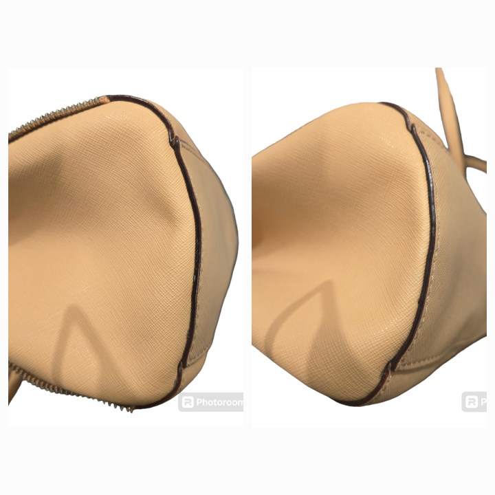 Rebecca Minkoff Amorous Satchel & Crossbody Bag in Nude image indicator(8)